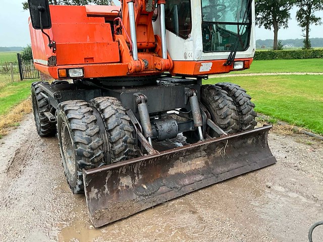 1997 atlas 1304 banden graafmachine - afbeelding 7 van  33