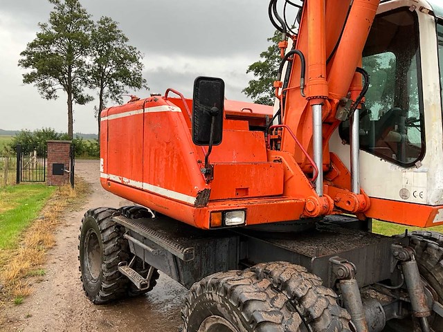 1997 atlas 1304 banden graafmachine - afbeelding 8 van  33
