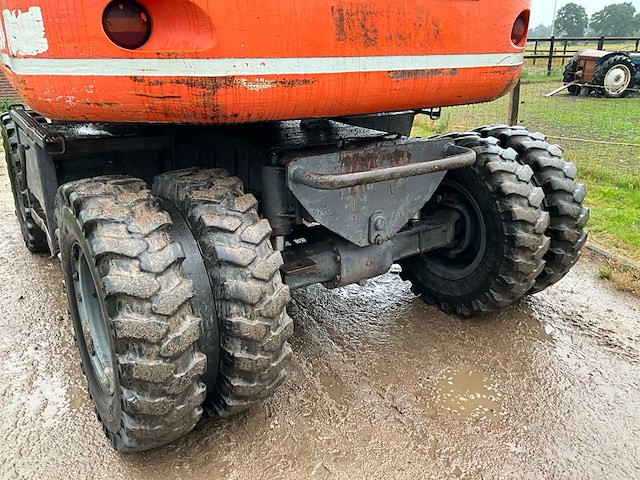 1997 atlas 1304 banden graafmachine - afbeelding 10 van  33