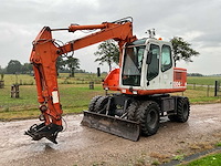 1997 atlas 1304 banden graafmachine - afbeelding 1 van  33