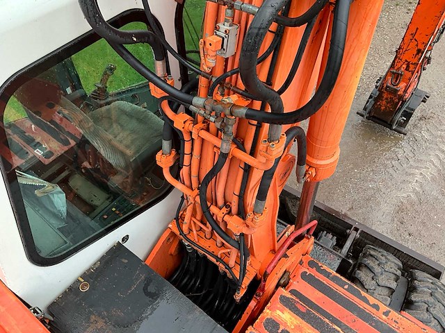 1997 atlas 1304 banden graafmachine - afbeelding 15 van  33