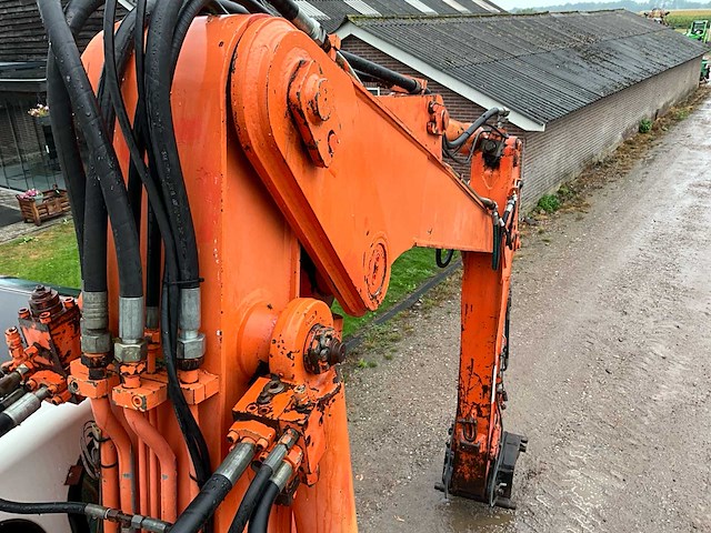 1997 atlas 1304 banden graafmachine - afbeelding 17 van  33