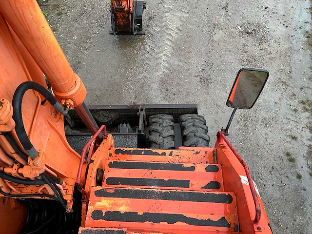 1997 atlas 1304 banden graafmachine - afbeelding 18 van  33