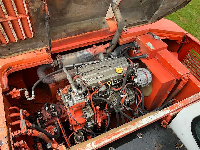 1997 atlas 1304 banden graafmachine - afbeelding 19 van  33