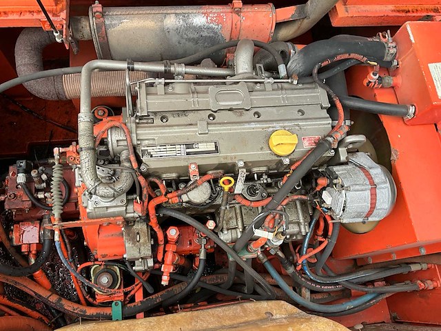 1997 atlas 1304 banden graafmachine - afbeelding 20 van  33