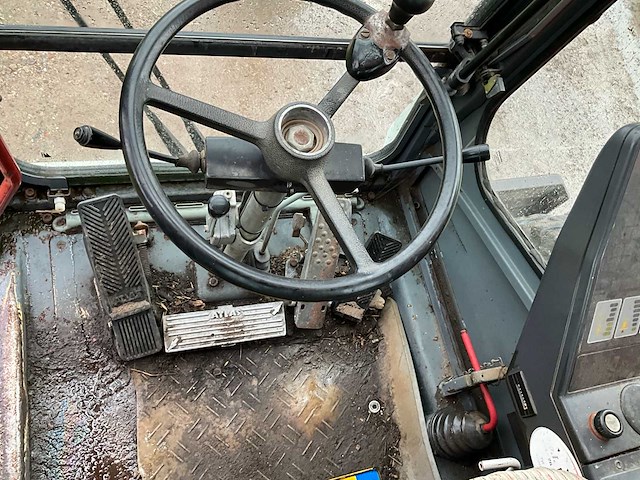 1997 atlas 1304 banden graafmachine - afbeelding 26 van  33