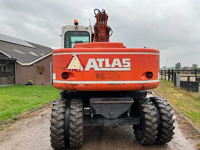 1997 atlas 1304 banden graafmachine - afbeelding 33 van  33