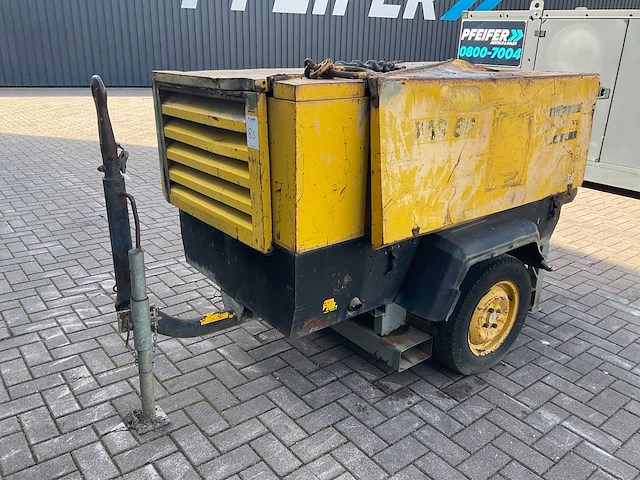 1997 atlas copco xas 66 luchtcompressor - afbeelding 1 van  12