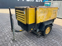 1997 atlas copco xas 66 luchtcompressor - afbeelding 1 van  12