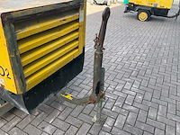 1997 atlas copco xas 66 luchtcompressor - afbeelding 9 van  12