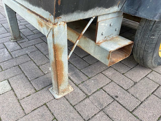 1997 atlas copco xas 66 luchtcompressor - afbeelding 10 van  12