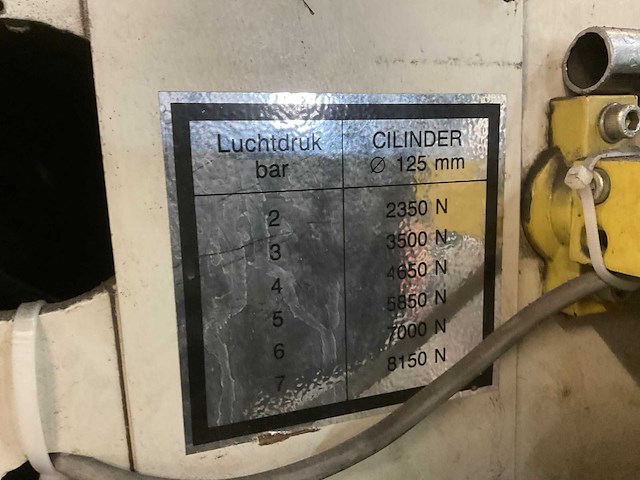 1997 awl slm1 puntlasmachine - afbeelding 4 van  5