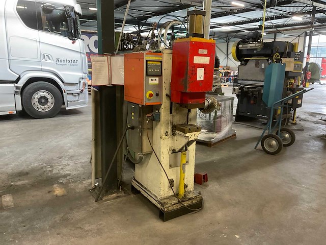 1997 awl slm1 puntlasmachine - afbeelding 1 van  5