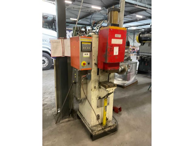 1997 awl slm1 puntlasmachine - afbeelding 2 van  5