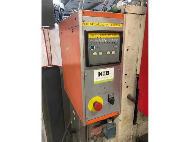 1997 awl slm1 puntlasmachine - afbeelding 3 van  5