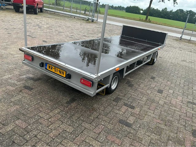 1997 barents bl 2500 2ds aanhangwagen - afbeelding 4 van  9