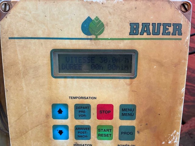 1997 bauer 100-310 beregeningshaspel - afbeelding 3 van  18