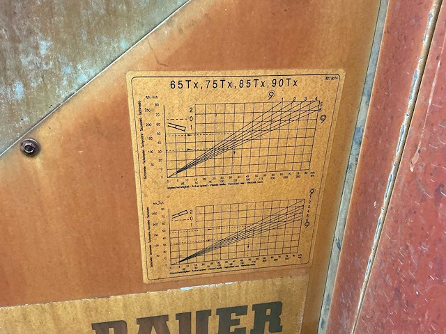 1997 bauer 100-310 beregeningshaspel - afbeelding 5 van  18