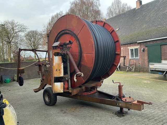 1997 bauer 100-310 beregeningshaspel - afbeelding 15 van  18