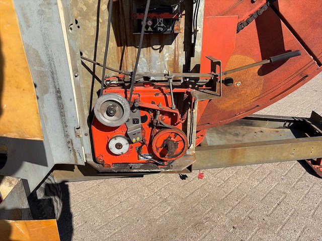 1997 bauer rainstar 100-310 tx beregeningshaspel - afbeelding 8 van  21