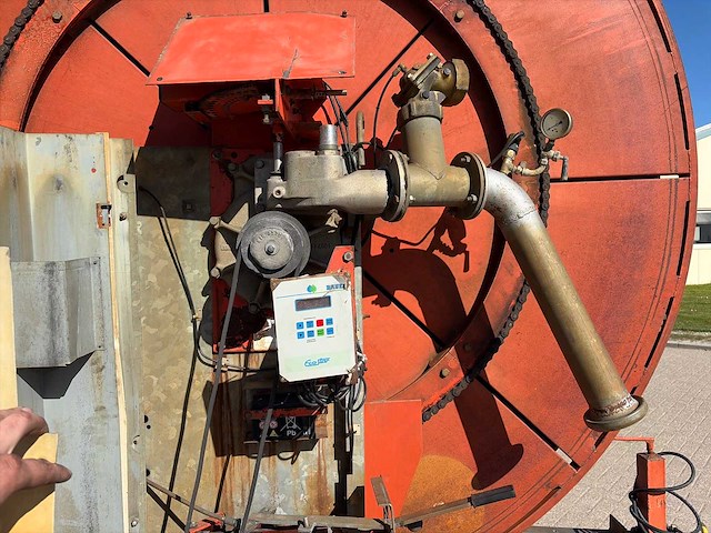 1997 bauer rainstar 100-310 tx beregeningshaspel - afbeelding 9 van  21