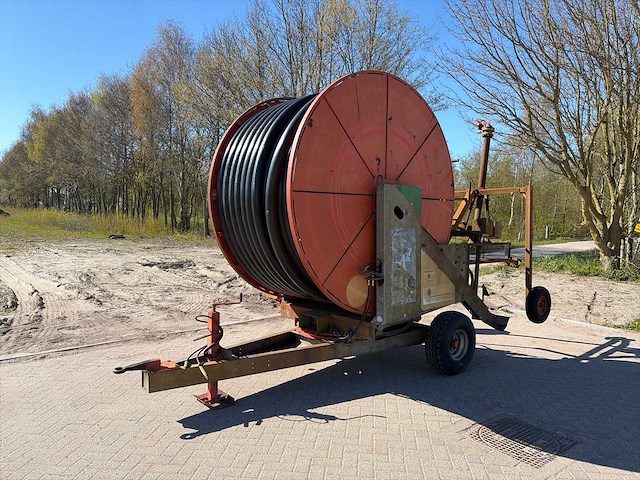 1997 bauer rainstar 100-310 tx beregeningshaspel - afbeelding 1 van  21