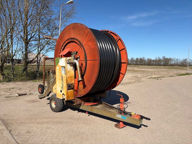 1997 bauer rainstar 100-310 tx beregeningshaspel - afbeelding 15 van  21