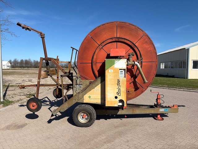 1997 bauer rainstar 100-310 tx beregeningshaspel - afbeelding 16 van  21