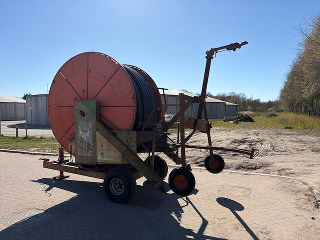 1997 bauer rainstar 100-310 tx beregeningshaspel - afbeelding 19 van  21