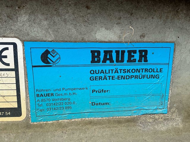 1997 bauer rainstar e4 125-370 beregeningshaspel - afbeelding 26 van  33