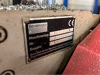 1997 behringer hbp 263a metalen horizontale bandzaagmachine - afbeelding 2 van  10