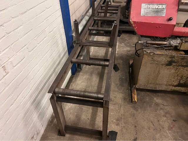 1997 behringer hbp 263a metalen horizontale bandzaagmachine - afbeelding 10 van  10