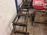 1997 behringer hbp 263a metalen horizontale bandzaagmachine - afbeelding 10 van  10