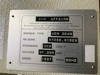 1997 bergamo aem 324b hydraulische pers - afbeelding 9 van  9
