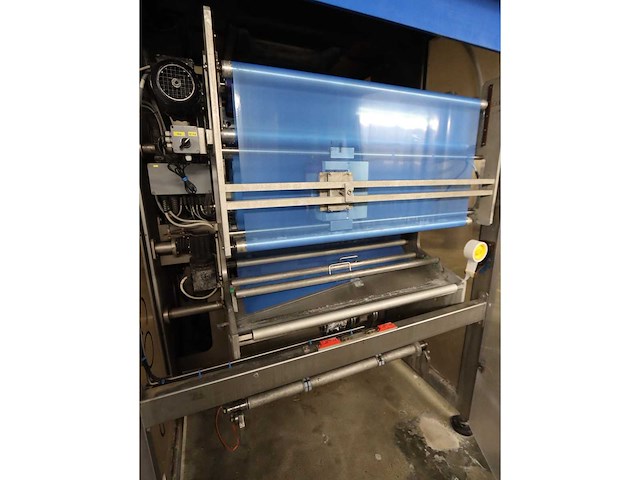 1997 binder+co mk3-re folie verpakkingsmachine (3x) - afbeelding 3 van  12