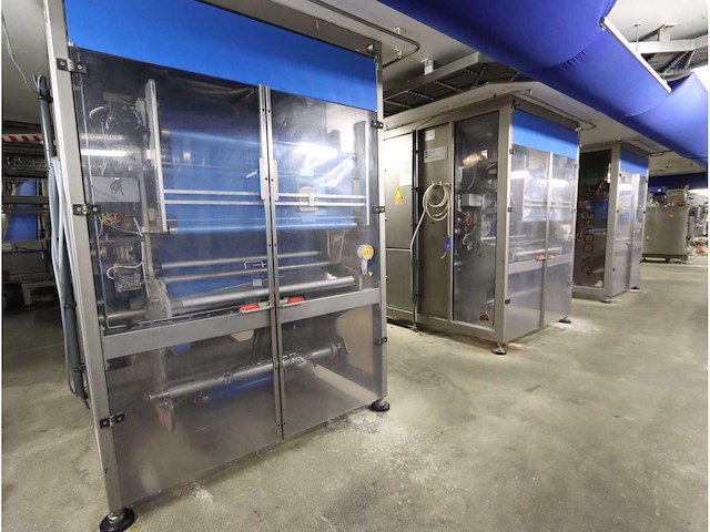 1997 binder+co mk3-re folie verpakkingsmachine (3x) - afbeelding 6 van  12