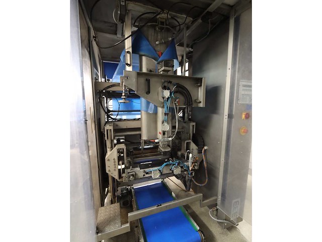 1997 binder+co mk3-re folie verpakkingsmachine (3x) - afbeelding 7 van  12