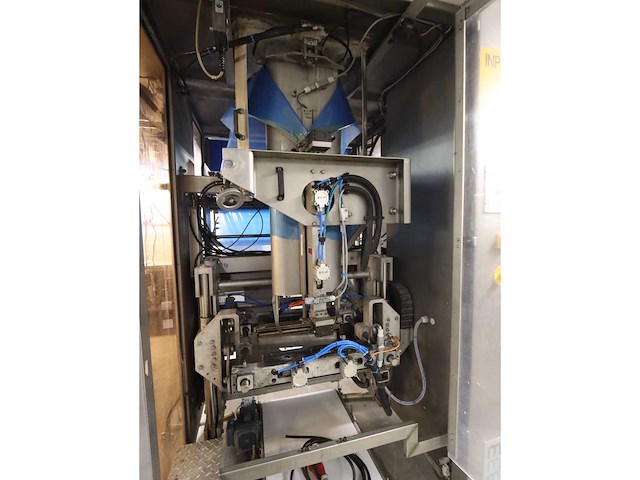 1997 binder+co mk3-re folie verpakkingsmachine (3x) - afbeelding 12 van  12