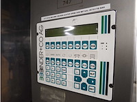 1997 binder+co mk3-re folie verpakkingsmachine (3x) - afbeelding 2 van  12