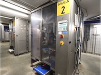 1997 binder+co mk3-re folie verpakkingsmachine (3x) - afbeelding 1 van  12