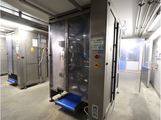 1997 binder+co mk3-re folie verpakkingsmachine (3x) - afbeelding 5 van  12