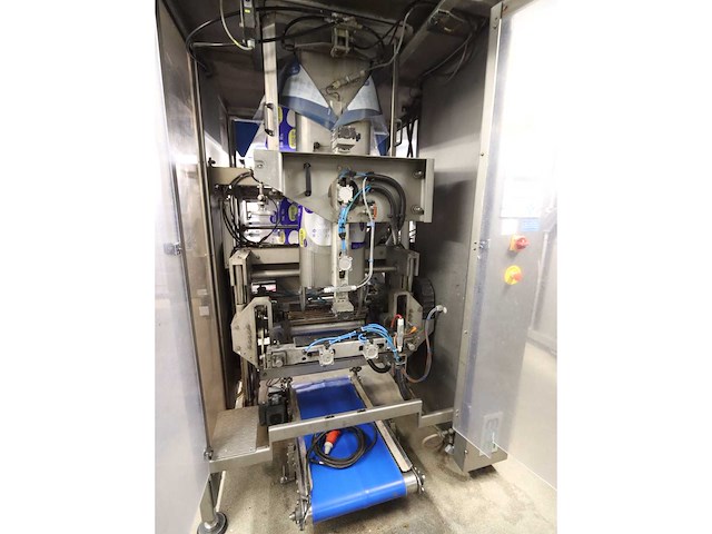 1997 binder+co mk3-re folie verpakkingsmachine (3x) - afbeelding 9 van  12