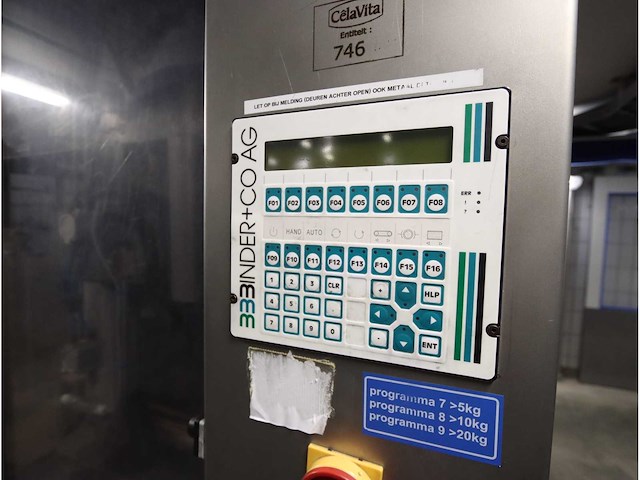 1997 binder+co mk3-re folie verpakkingsmachine (3x) - afbeelding 10 van  12