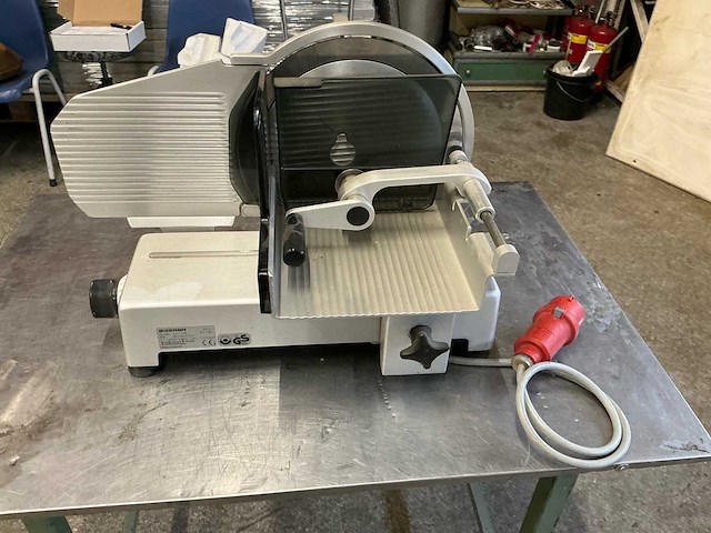 1997 bizerba vs 8 vleeszaagmachine - afbeelding 4 van  5