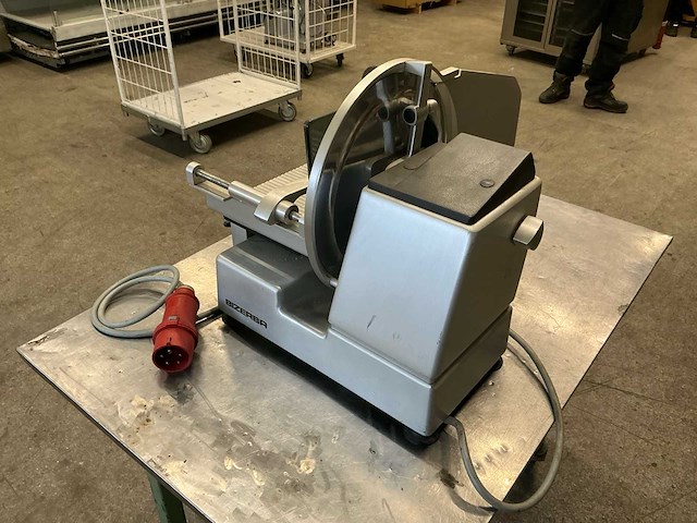 1997 bizerba vs 8 vleeszaagmachine - afbeelding 1 van  5