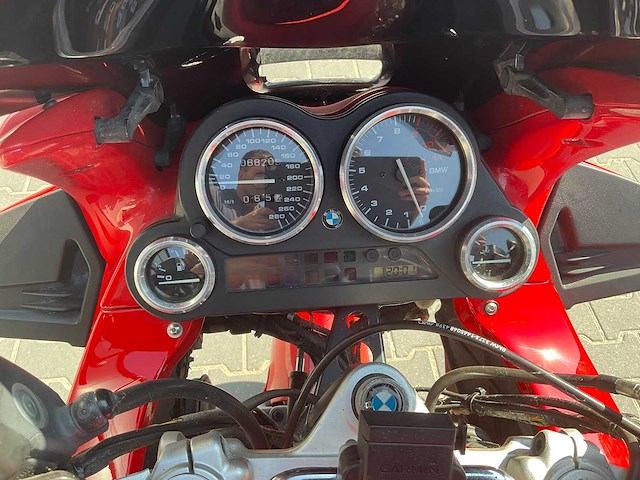 1997 bmw k1200 rs motorfiets - afbeelding 9 van  18