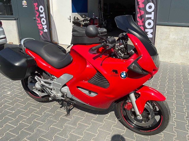 1997 bmw k1200 rs motorfiets - afbeelding 17 van  18