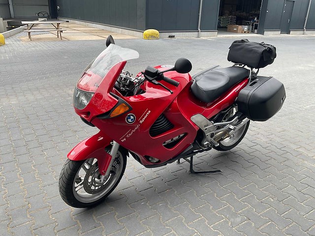 1997 bmw k1200 rs motorfiets - afbeelding 1 van  8