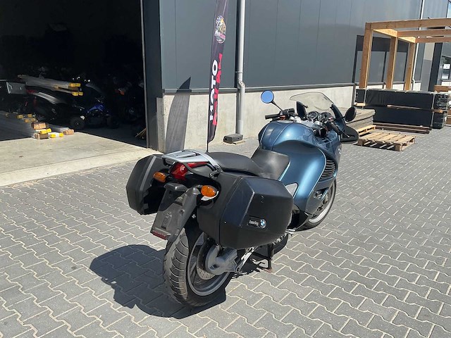 1997 bmw k1200 rs motorfiets - afbeelding 10 van  12