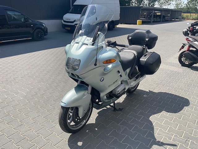 1997 bmw r1100 rt motorfiets - afbeelding 1 van  17